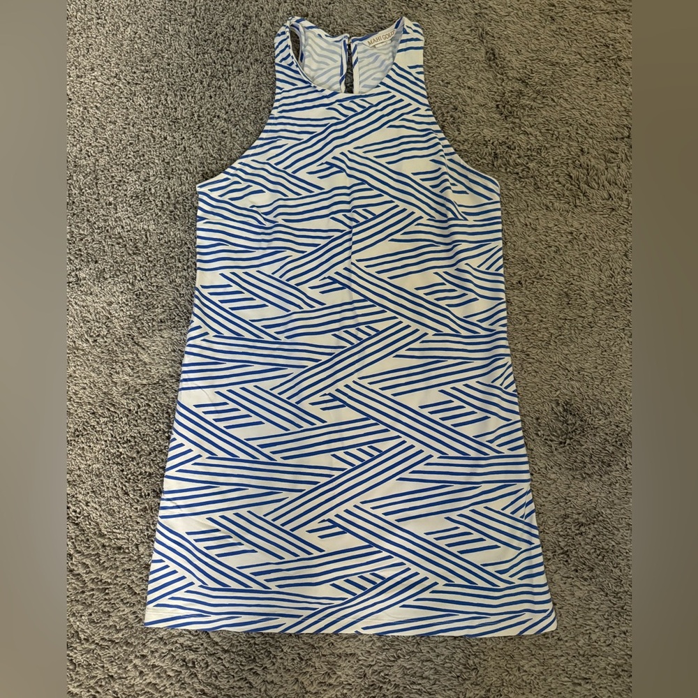 MAHI GOLD Mini Dress medium